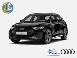 Negro Usado 2024 Audi A3 Sportback Utilitario | 35.490 € (Caro)