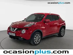 Rojo Usado 2017 Nissan Juke N-Connecta SUV | 12.500 € (Precio justo)