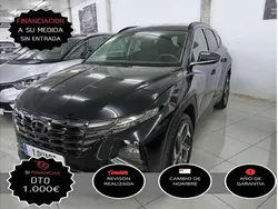 Negro Usado 2022 Hyundai Tucson SUV | 24.900 € (Precio justo)