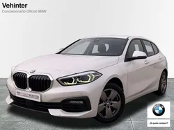 Blanco Usado 2019 BMW 116 Utilitario | 20.990 € (Caro)
