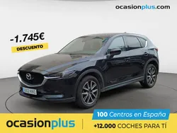 Negro Usado 2018 Mazda CX-5 SUV | 18.500 € (Precio justo)