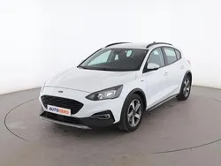 Blanco Usado 2019 Ford Focus Active Utilitario | 15.399 € (Precio justo)