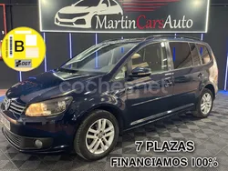 Azul Usado 2011 VW Touran Advance Monovolumen | 7999 € (Precio justo)
