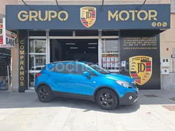 Azul Usado 2016 Opel Mokka Excellence SUV | 11.500 € (Un poco caro)