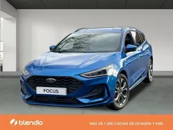 Azul Nuevo 2024 Ford Focus ST-Line Utilitario | 26.950 € (Precio justo)