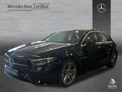 Negro Usado 2024 Mercedes A180 Berlina | 32.900 € (Precio justo)