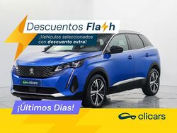 Azul Usado 2022 Peugeot 3008 GT SUV | 20.990 € (Caro)