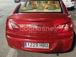 Rojo Usado 2010 Chrysler Sebring Limited Berlina | 8600 €