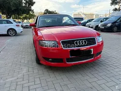 Rojo Usado 2004 Audi A4 Cabriolet Descapotable | 6000 € (Precio justo)