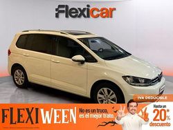 Blanco Usado 2021 VW Touran Advance Monovolumen | 22.990 € (Precio justo)