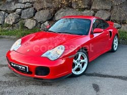 Rojo Usado 2001 Porsche 911 Turbo Coupe | 79.900 €