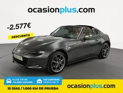 Gris / plata Usado 2019 Mazda MX5 Descapotable | 28.350 € (Un poco caro)
