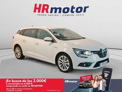 Blanco Usado 2020 Renault Mégane GrandTour Zen Familiar | 15.990 € (Precio justo)
