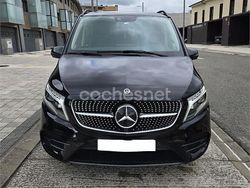 Negro Usado 2021 Mercedes V300 Exclusive Monovolumen | 68.000 €