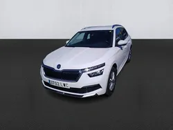 Blanco Usado 2022 Skoda Kamiq Ambition SUV | 17.900 € (Un poco caro)