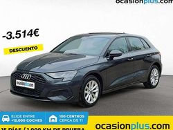 Gris Usado 2023 Audi A3 Sportback Utilitario | 22.264 € (Precio justo)