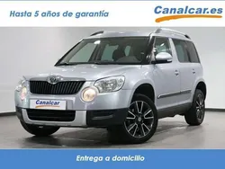 Azul Usado 2012 Skoda Yeti Ambition SUV | 8731 € (Precio justo)