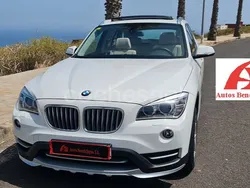 Blanco Usado 2015 BMW X1 SUV | 21.900 € (Un poco caro)