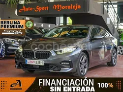 Gris / plata Usado 2021 BMW 218 Sport Line Coupe | 22.900 € (Precio justo)