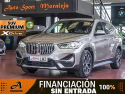 Gris / plata Usado 2021 BMW X1 Sport Line SUV | 32.900 € (Caro)