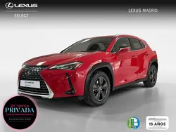 Rojo Usado 2021 Lexus UX Business Edition SUV | 25.990 € (Precio justo)