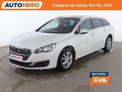 Blanco Usado 2015 Peugeot 508 Allure Familiar | 11.899 € (Precio justo)