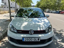 Blanco Usado 2009 VW Golf VI GTI Berlina | 13.800 € (Precio justo)