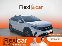 Blanco Usado 2022 VW Taigo Life SUV | 18.690 € (Precio justo)