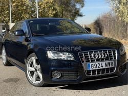 Azul Usado 2008 Audi S5 Premium Coupe | 14.900 € (Buen precio)
