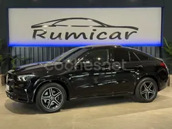 Negro Usado 2021 Mercedes GLE350 Coupe | 65.900 € (Precio justo)