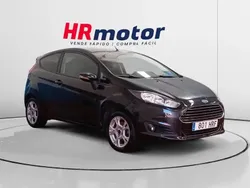 Negro Usado 2013 Ford Fiesta Trend Utilitario | 7440 € (Precio justo)