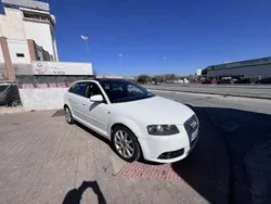 Blanco Usado 2008 Audi A3 Sportback Attraction Utilitario | 5950 € (Buen precio)