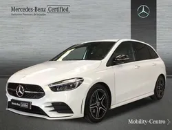 Blanco Usado 2023 Mercedes B180 Monovolumen | 34.250 € (Un poco caro)