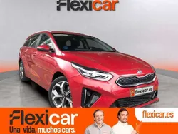 Rojo Usado 2021 Kia Ceed GT-Line Familiar | 12.990 €