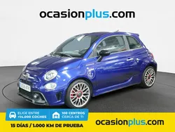 Azul Usado 2017 Abarth 595 Utilitario | 13.400 € (Precio justo)
