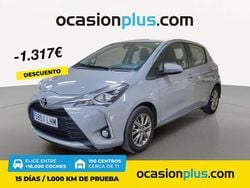 Gris / plata Usado 2020 Toyota Yaris Active Berlina | 14.490 € (Precio justo)