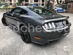 Gris / plata Usado 2017 Ford Mustang Fastback Coupe | 32.500 € (Precio justo)