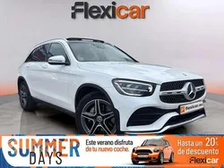 Blanco Usado 2019 Mercedes GLC220 SUV | 27.890 € (Buen precio)
