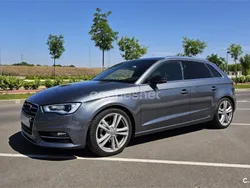 Negro Usado 2014 Audi A3 Sportback S-Line Berlina | 15.000 € (Precio justo)