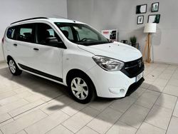 Blanco Usado 2019 Dacia Lodgy Essentiel Monovolumen | 14.890 € (Caro)