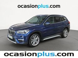 Azul Usado 2017 BMW X1 SUV | 22.750 € (Un poco caro)