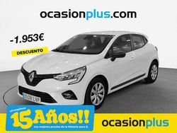 Blanco Usado 2021 Renault Clio V Business Berlina | 15.990 € (Precio justo)