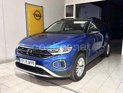 Azul Usado 2023 VW T-Roc SUV | 23.500 € (Precio justo)