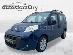 Azul Usado 2012 Fiat Qubo Dynamic Monovolumen | 5990 €