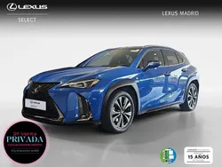 Azul Usado 2020 Lexus UX SUV | 28.990 € (Un poco caro)