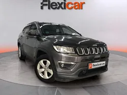 Gris Usado 2020 Jeep Compass Limited SUV | 16.790 € (Precio justo)