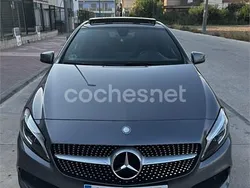 Gris / plata Usado 2018 Mercedes A200 Berlina | 20.300 € (Precio justo)