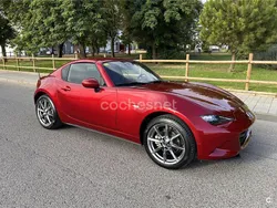 Granate Usado 2018 Mazda MX5 Inclusive Descapotable | 24.900 € (Precio justo)