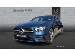 Azul Usado 2021 Mercedes A250 Berlina | 25.900 € (Precio justo)