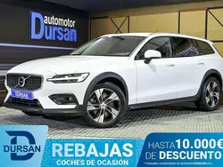 Blanco Usado 2019 Volvo V60 Pro Familiar | 32.390 € (Precio justo)